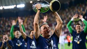 PSG Luis Enrique Campeon Supercopa Europa