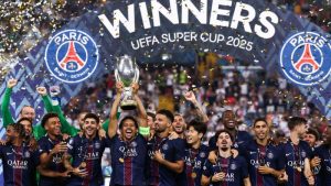 PSG campeon Supercopa Europa