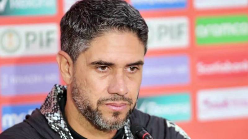 Pablo Salazar, entrenador de Herediano