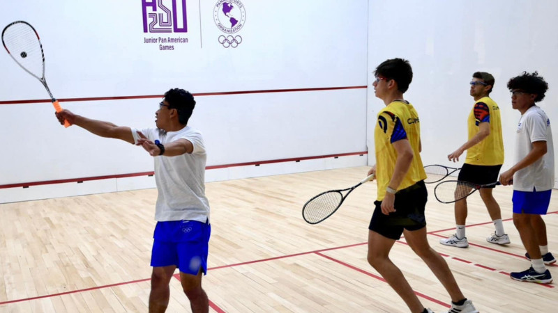 Panamericanos Jr Squash 01