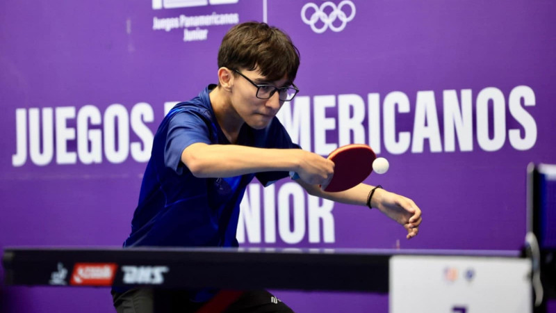 Panamericanos Jr Tenis de Mesa 02