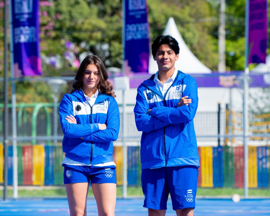 Panamericanos Jr. Abanderados