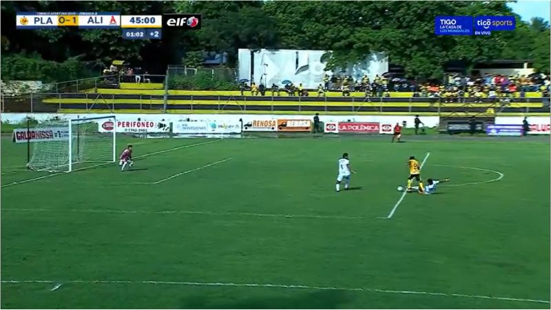 Platense Alianza Falta