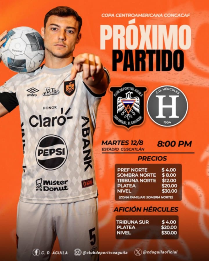 Precios Aguila Copa CA