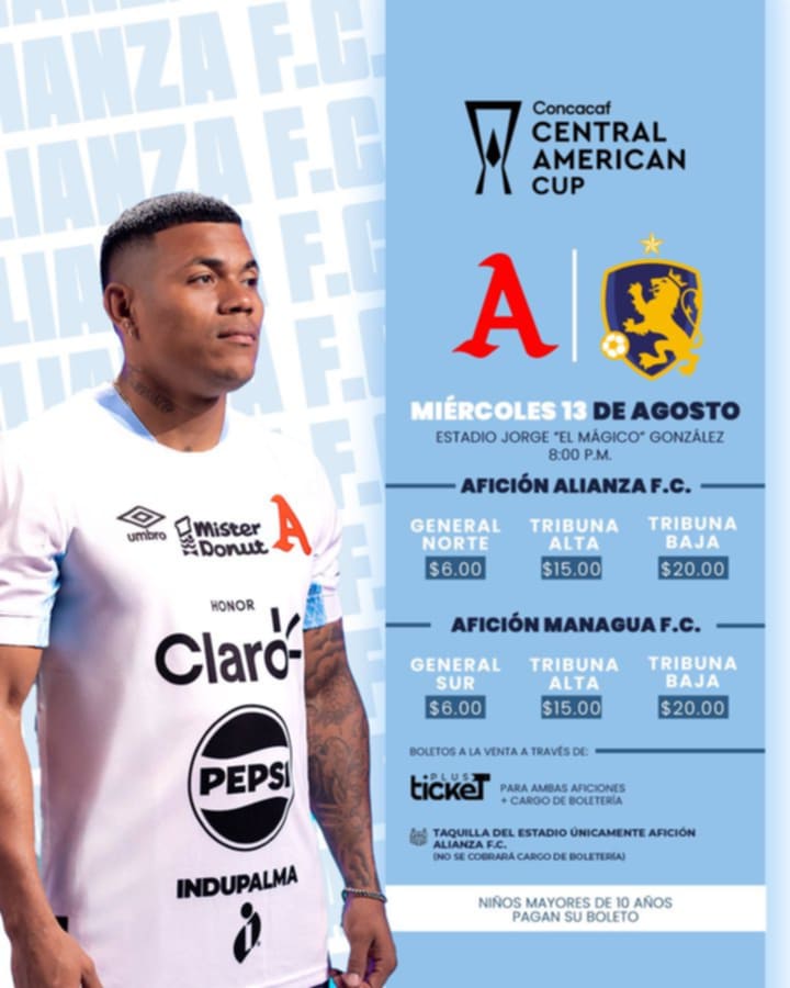 Precios Alianza Copa CA