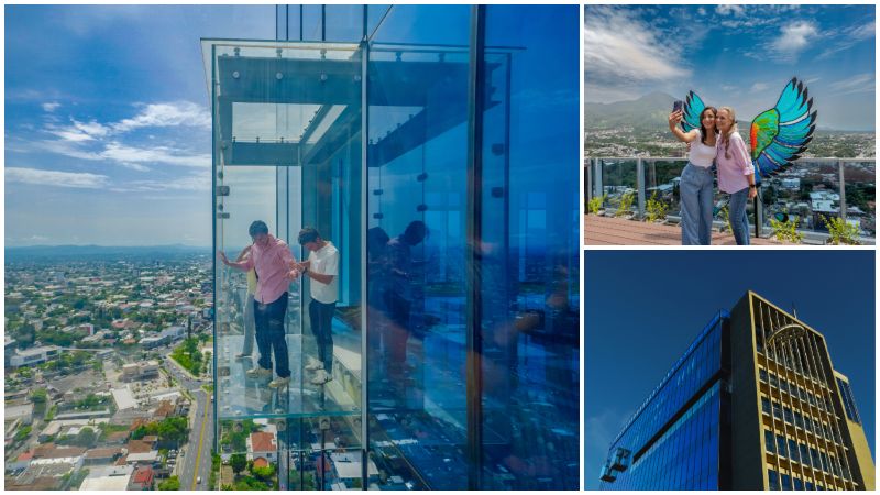 Skydeck Millennium: una nueva forma de vivir El Salvador