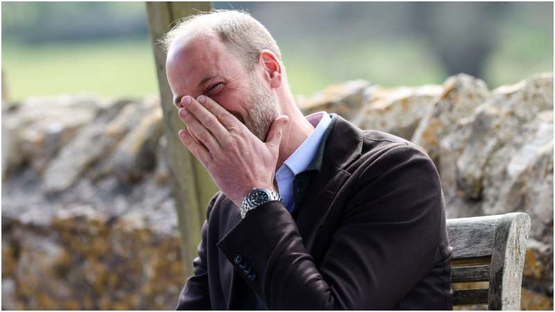 Principe William- reloj