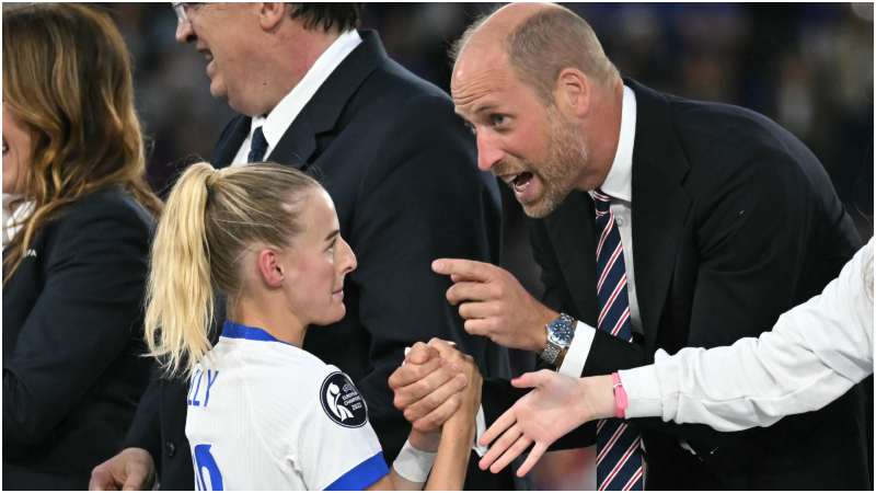 Principe William- reloj