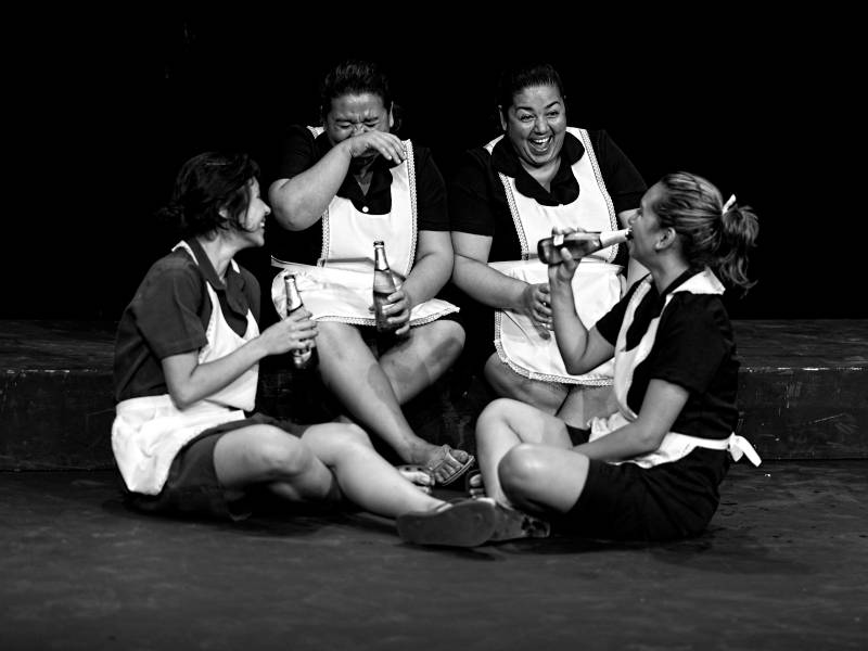 Proyecto Uniforme servicio domestico Catalina del Cid