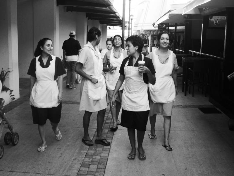 Proyecto Uniforme servicio domestico Catalina del Cid