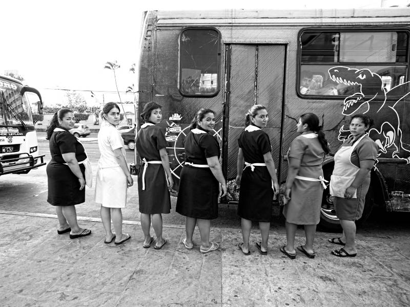 Proyecto Uniforme servicio domestico Catalina del Cid