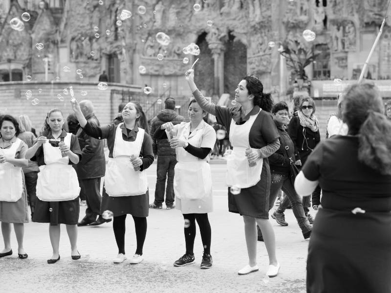 Proyecto Uniforme servicio domestico Catalina del Cid