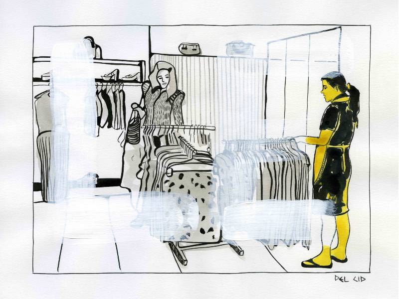 Proyecto Uniforme servicio domestico Catalina del Cid