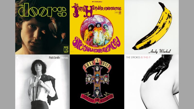 Álbumes históricos del rock