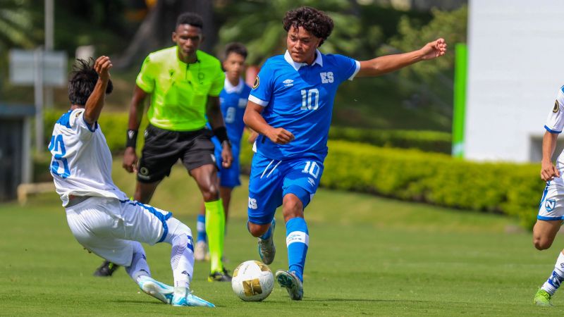 Selecta Sub-15 Nicaragua Campeonato Concacaf