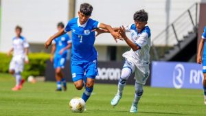 Selecta Sub-15 Nicaragua Campeonato Concacaf