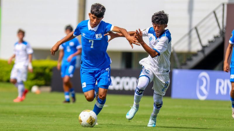 Selecta Sub-15 Nicaragua Campeonato Concacaf