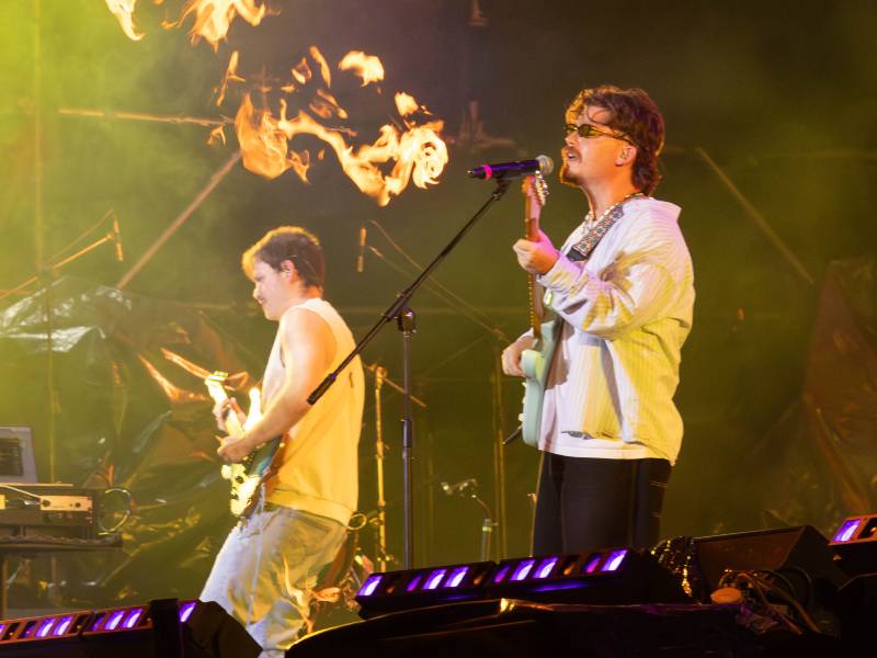 Cantante venezolano Simon Grossmann