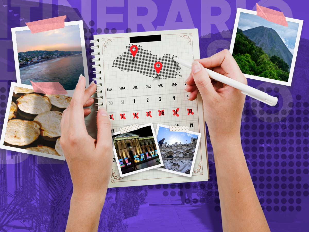 Itinerario para conocer El Salvador