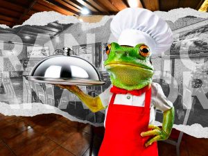 Rana Toro gastronomia Juayua