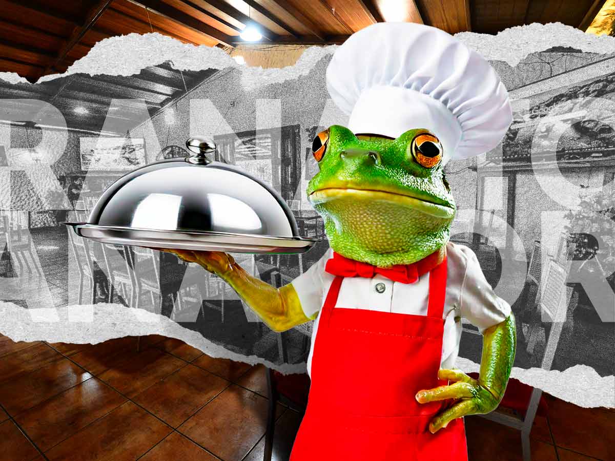 Rana Toro gastronomia Juayua