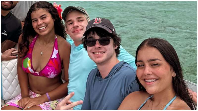 Tino- Matteo- Ricky Martin- Valentino