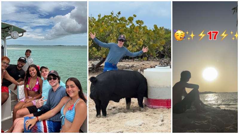 Tino- Matteo- Ricky Martin