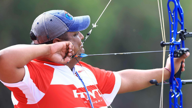 Tiro Arco Roberto Hernandez