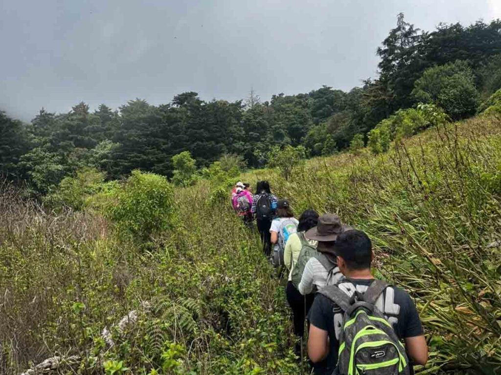Cerro el aguila turismo el salvador