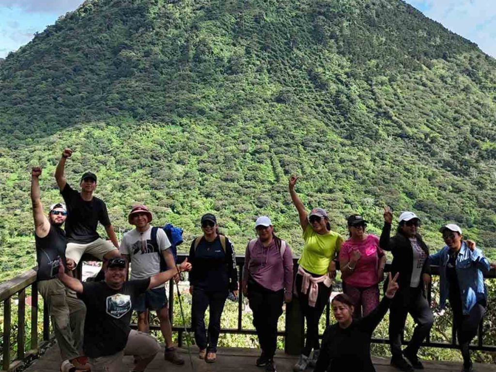 Cerro el aguila turismo el salvador