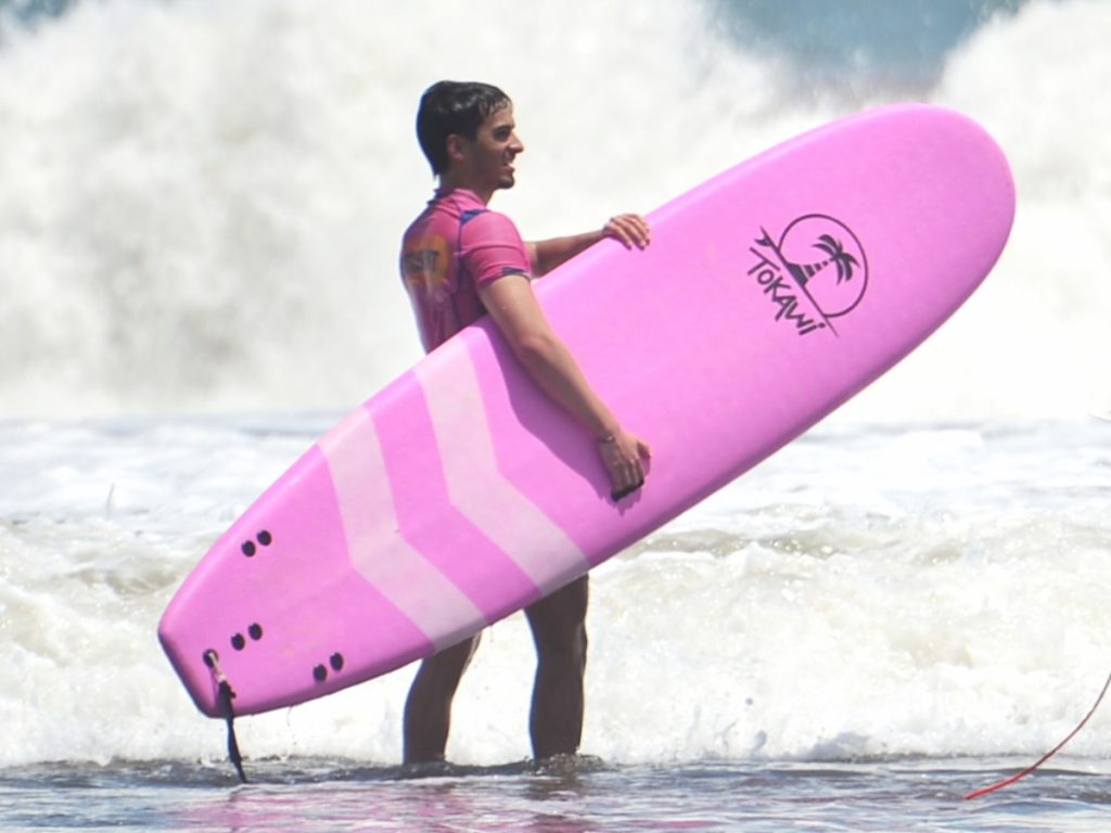 Clases de surf para principiantes en Playa San Blas, Surf City 1.