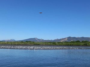 vista del majestuoso Golfo de Fonseca