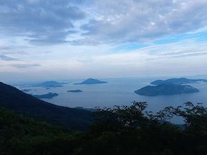 vista del majestuoso Golfo de Fonseca