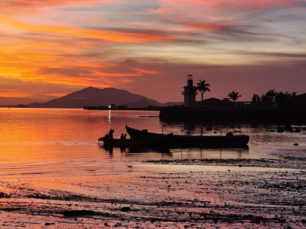 vistas majestuosas desde La Unión