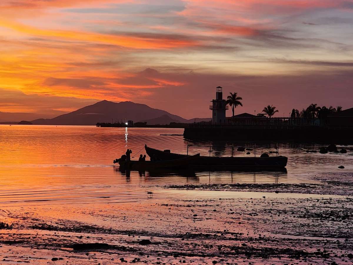 vistas majestuosas desde La Unión