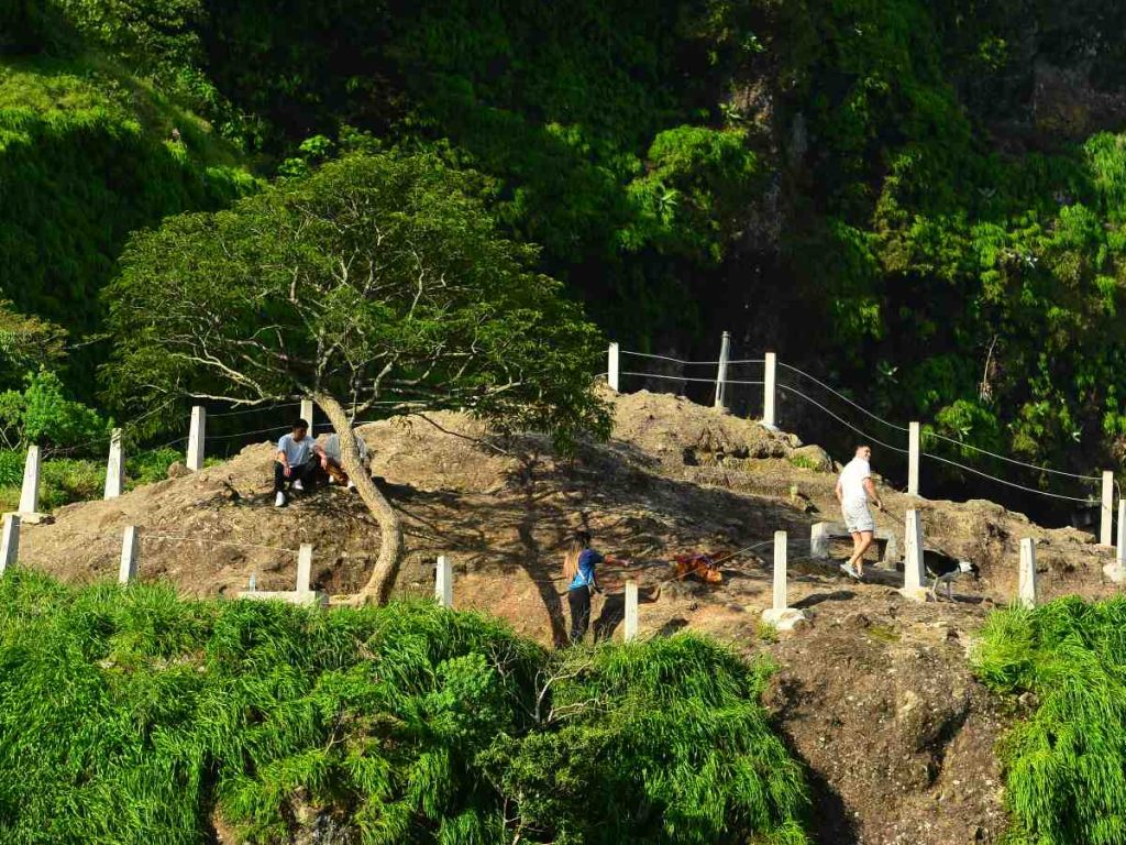 Peñon de La Puerta del Diablo.