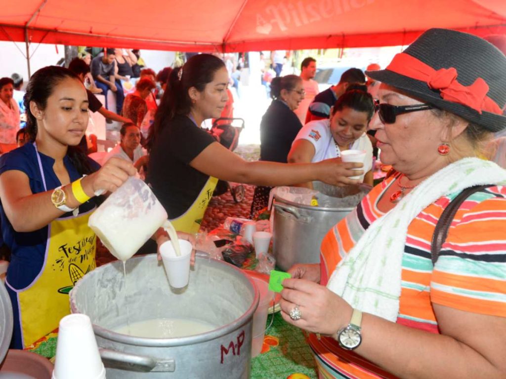 Festival del Maíz en El Salvador
