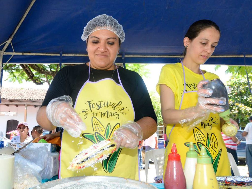 Festival del Maíz en El Salvador