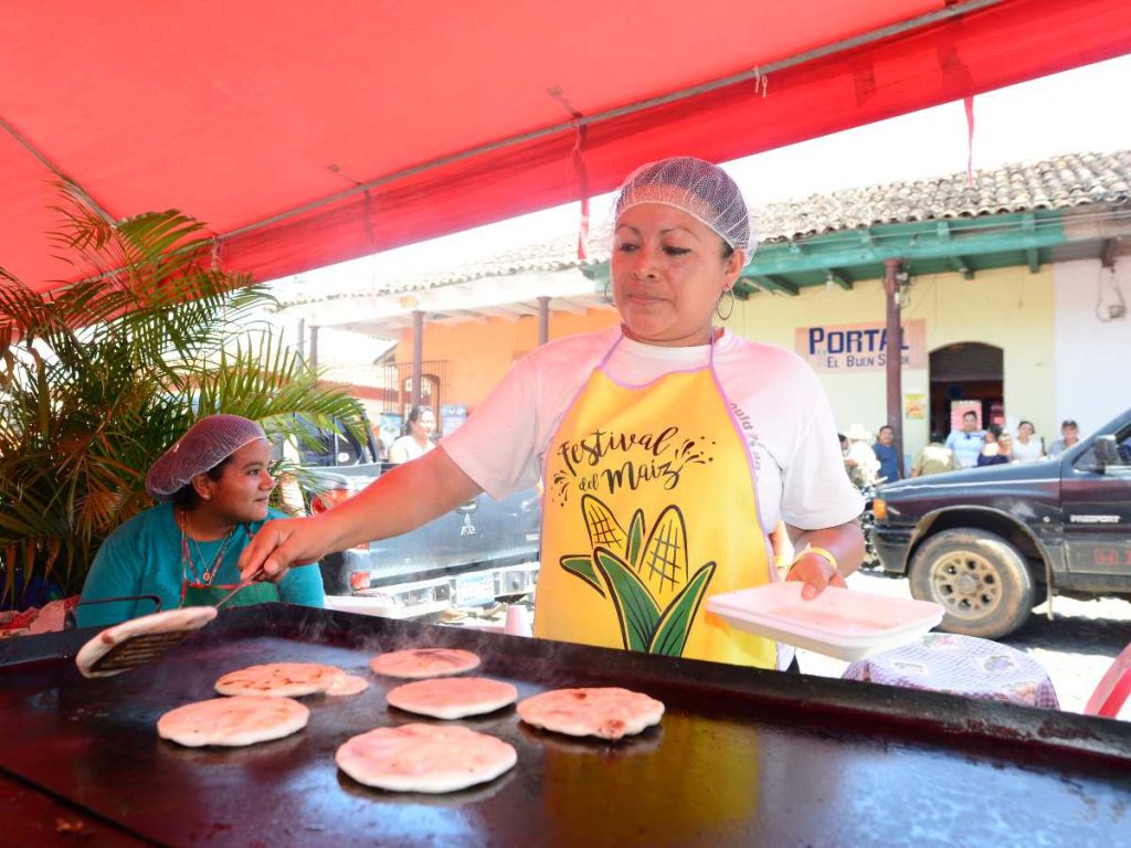 Festival del Maíz en El Salvador