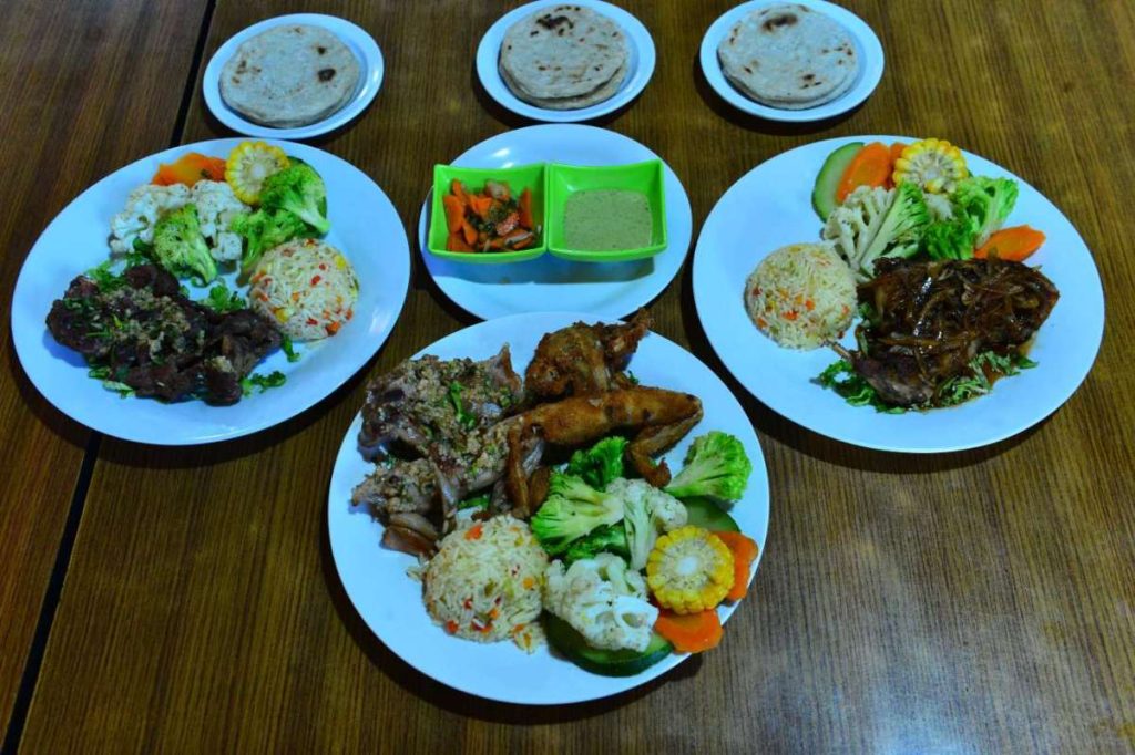 Rana Toro gastronomia Juayua