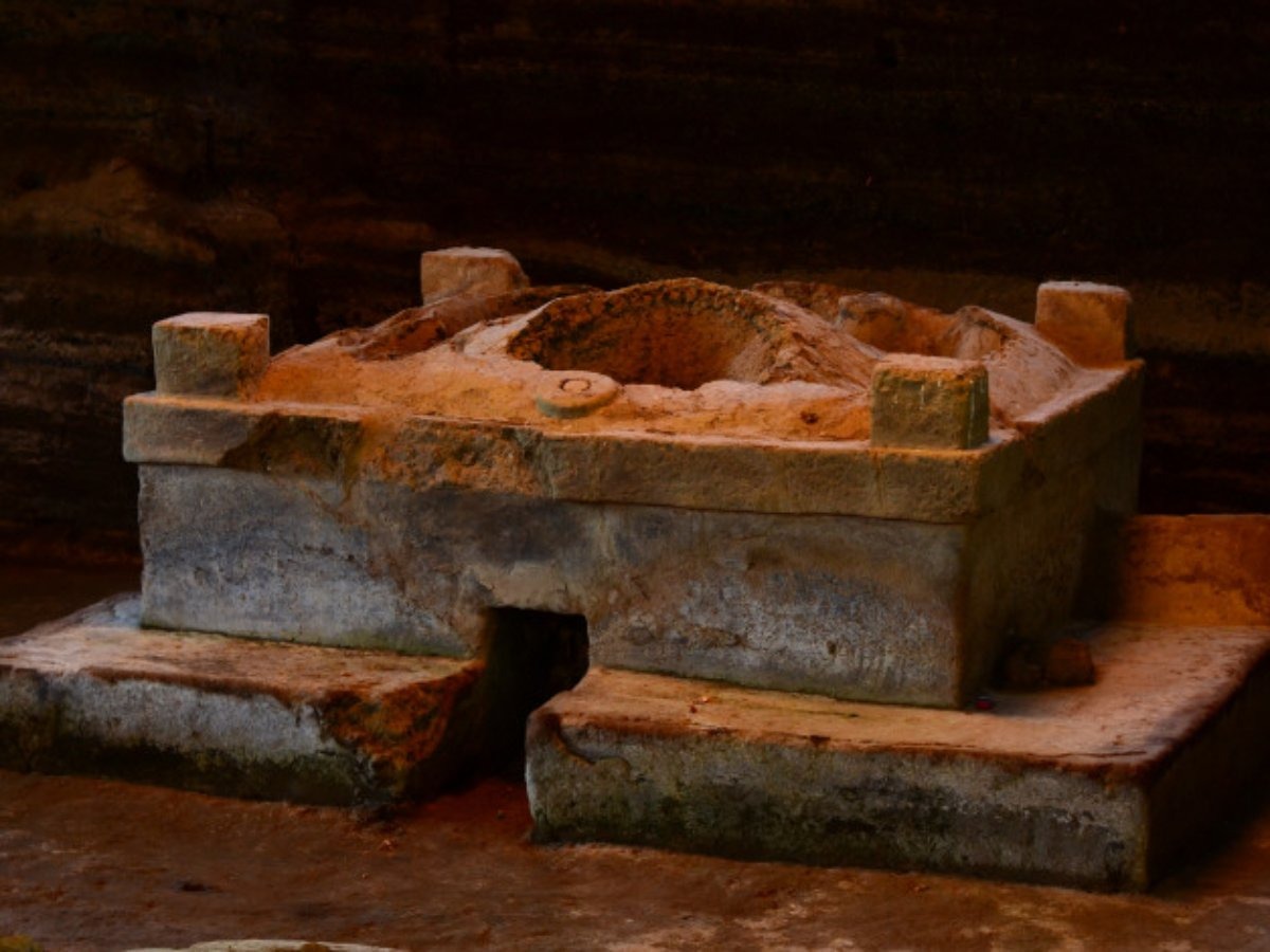 Joya de Cerén en El Salvador