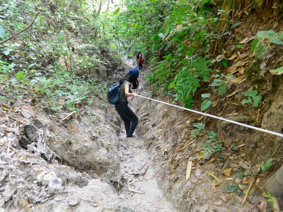 Recorrido Peña del Caracol en San Pedro Perulapan