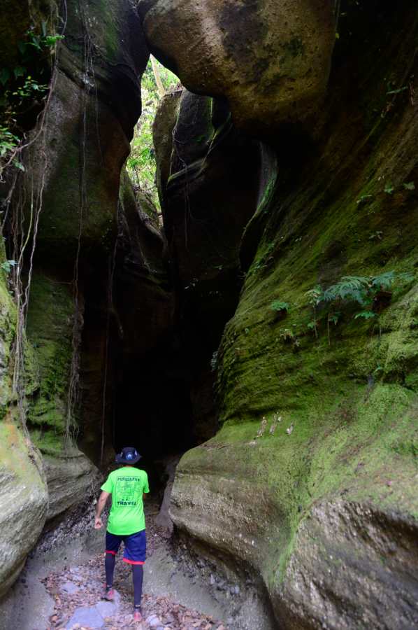 Recorrido Peña del Caracol en San Pedro Perulapan