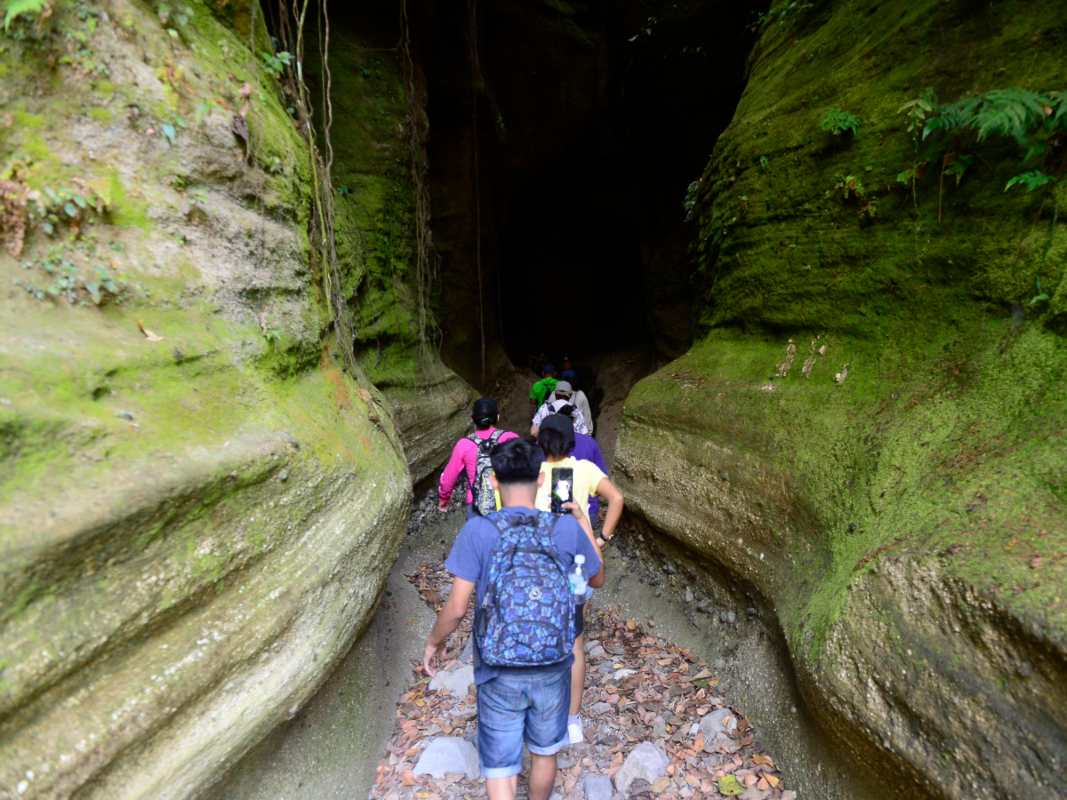Recorrido Peña del Caracol en San Pedro Perulapan