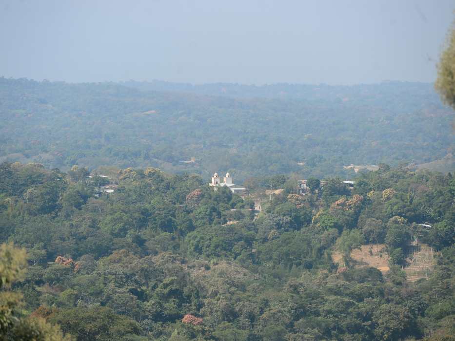 Recorrido Peña del Caracol en San Pedro Perulapan