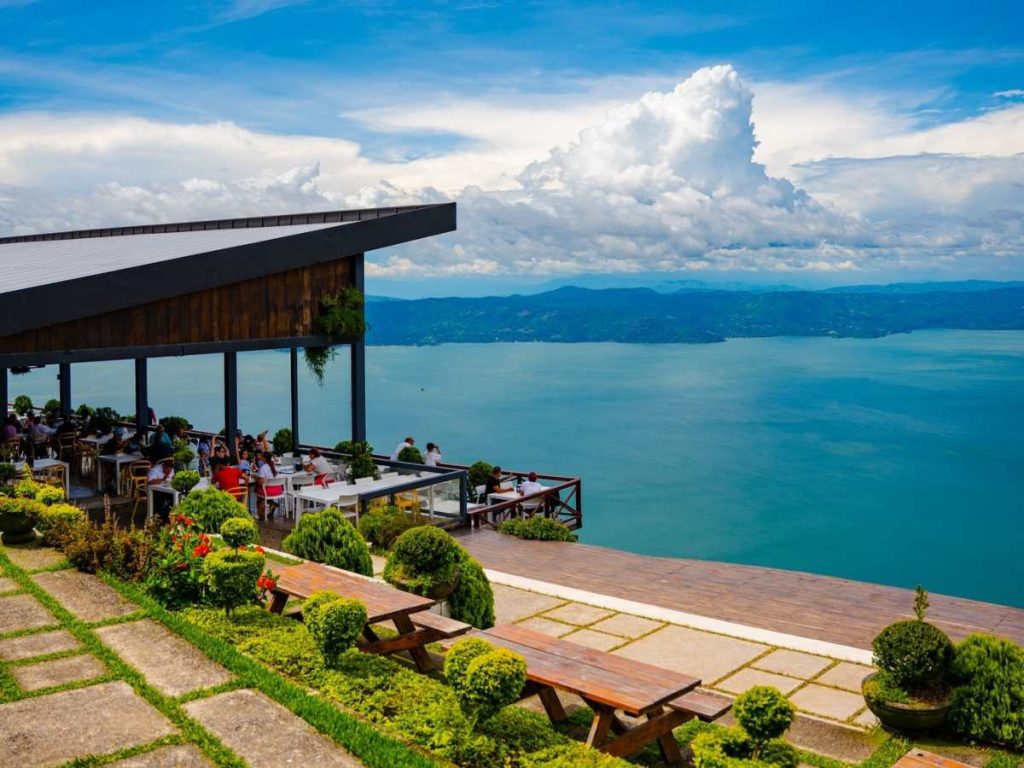 Cafe Santa Cruz en la Ruta Panoramica