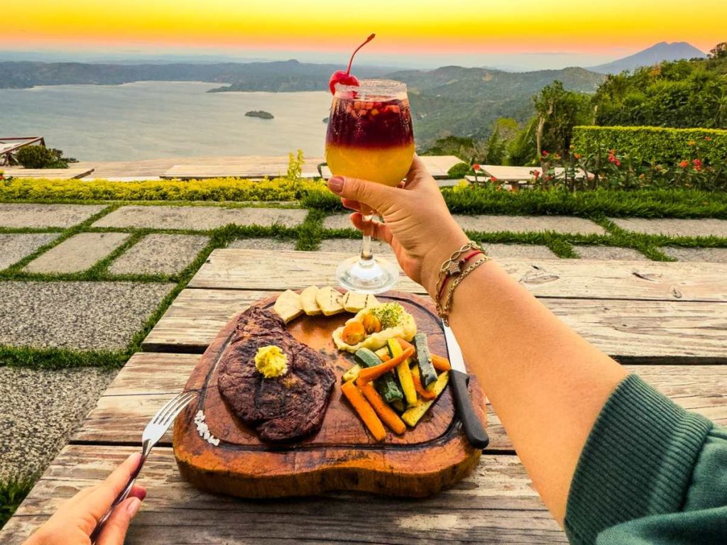 Turismo ruta panoramica restaurantes