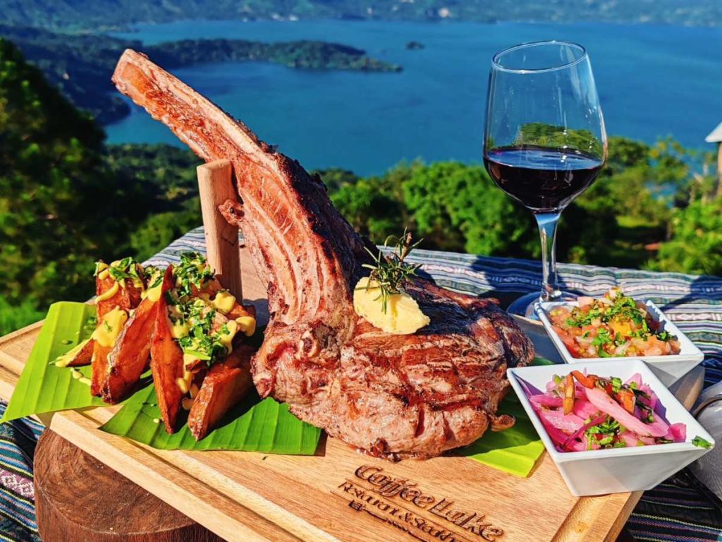 Turismo ruta panoramica  restaurantes 