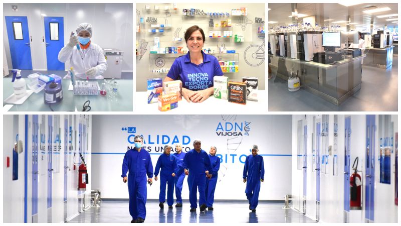 VIJOSA: Salud, confianza y excelencia en la industria farmacéutica global
