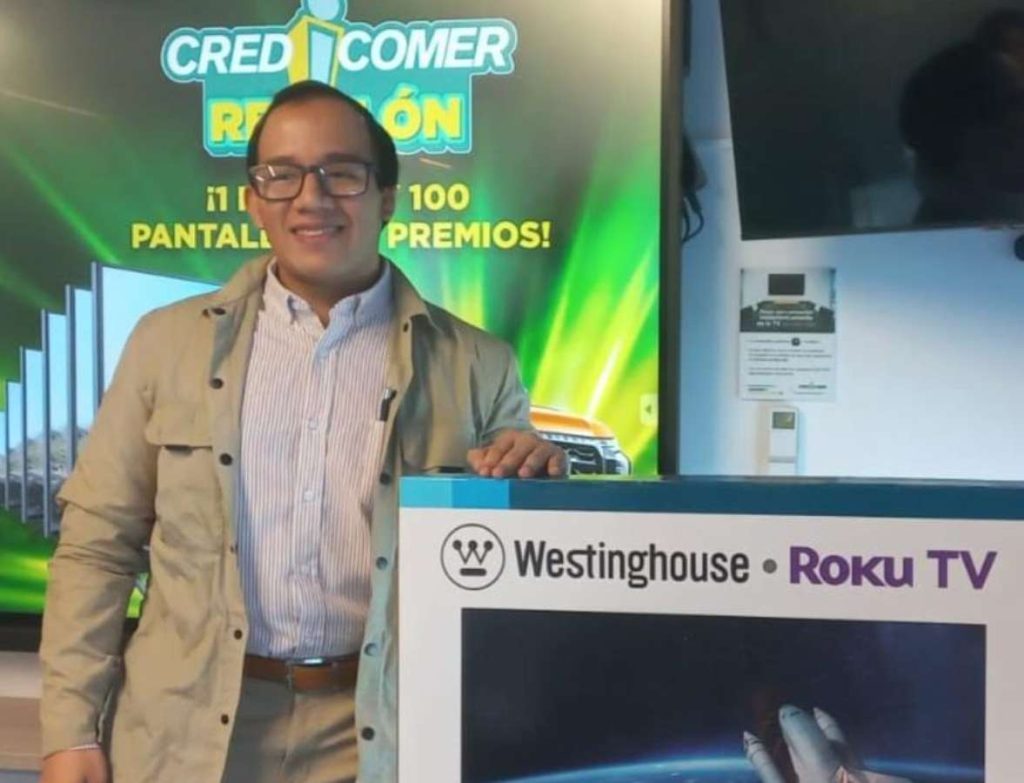 Participantes de promocion Credicomer 